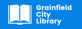 Grainfield City Library Logo